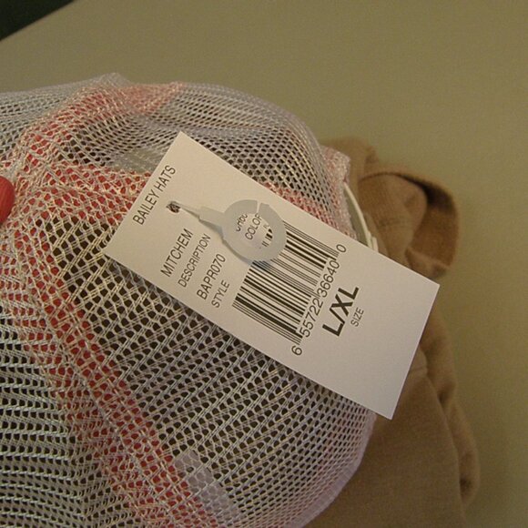 New Bailey of HollyWood mesh baseball hat - Picture 3 of 4